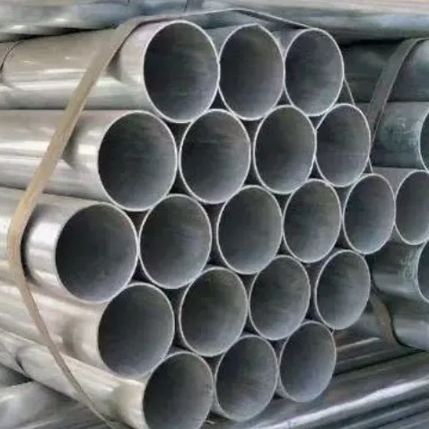 Tubo de acero galvanizado DIN 1626 St42.2 ERW