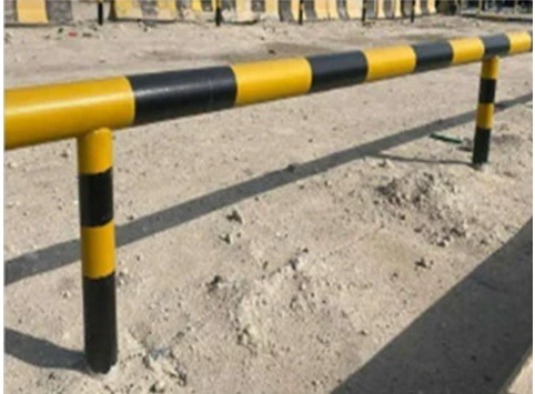 Tubería de bolardo sin costura galvanizada en caliente-para autopistas