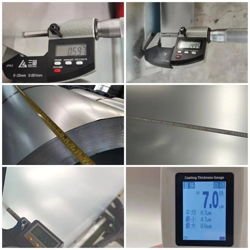 DX53D galvanized steel DX53D galvanized steel