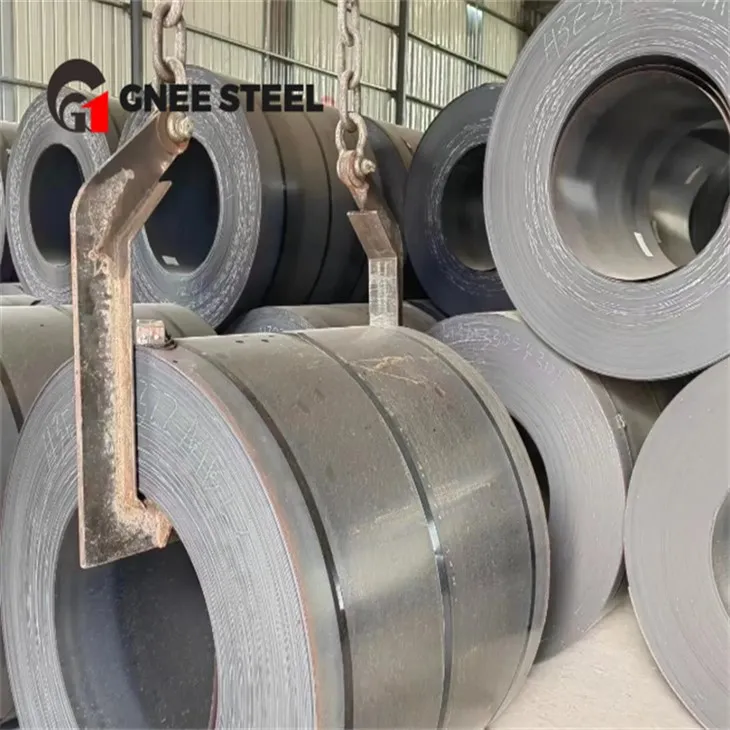 Bobina de acero laminado en frío JSC270C