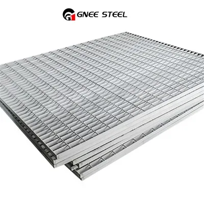 Cómo controlar el espesor de galvanización de la rejilla de acero galvanizada...