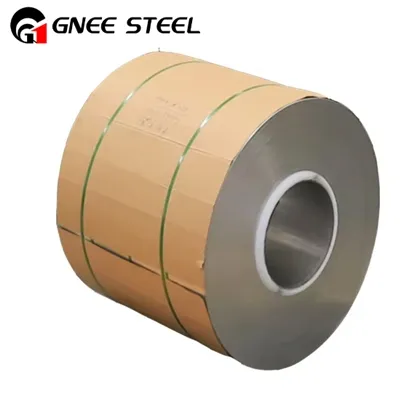 ¿De qué material es la bobina laminada en frío?