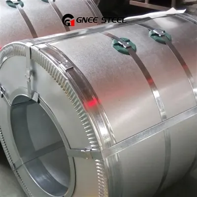 Bobina de acero galvanizado GI
