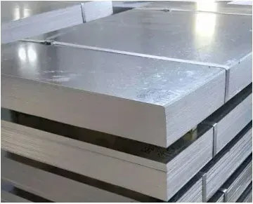 Exportación a granel de láminas de acero galvanizadas-laminadas en frío