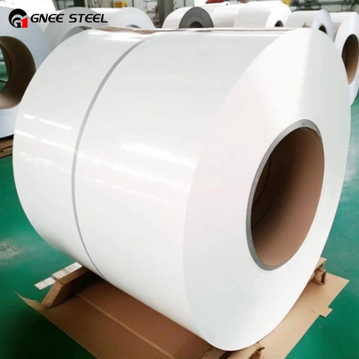 Acero Zinc Prerecubierto Color Serie Ral