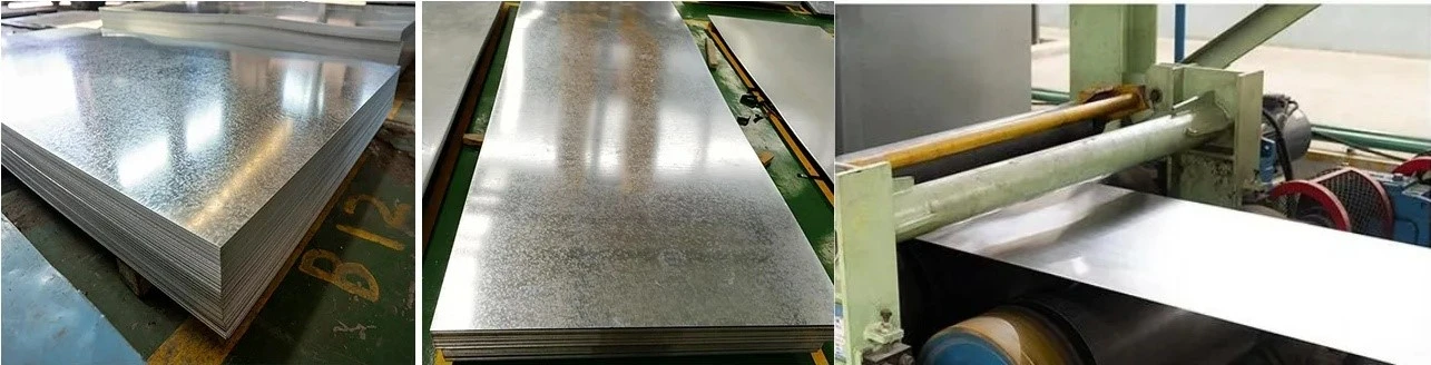 GI Coil Hot Dipped DX54D Galvanized Steel Plate